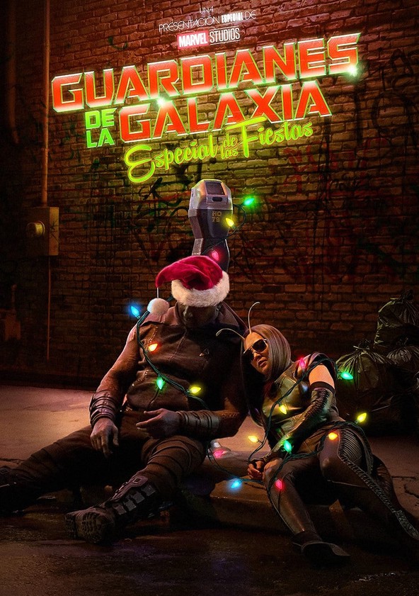 Guardianes de la Galaxia: Especial de las fiestas