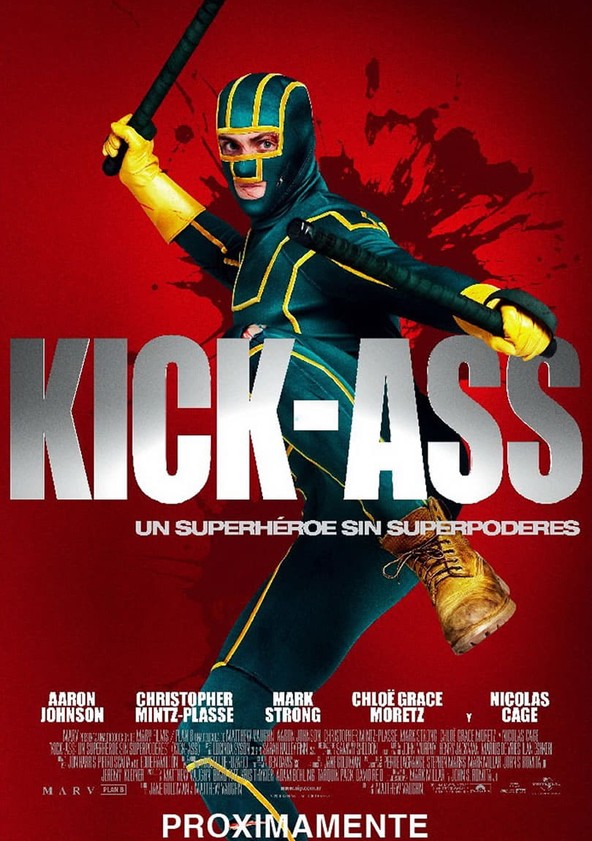Kick-Ass: un superhéroe sin superpoderes