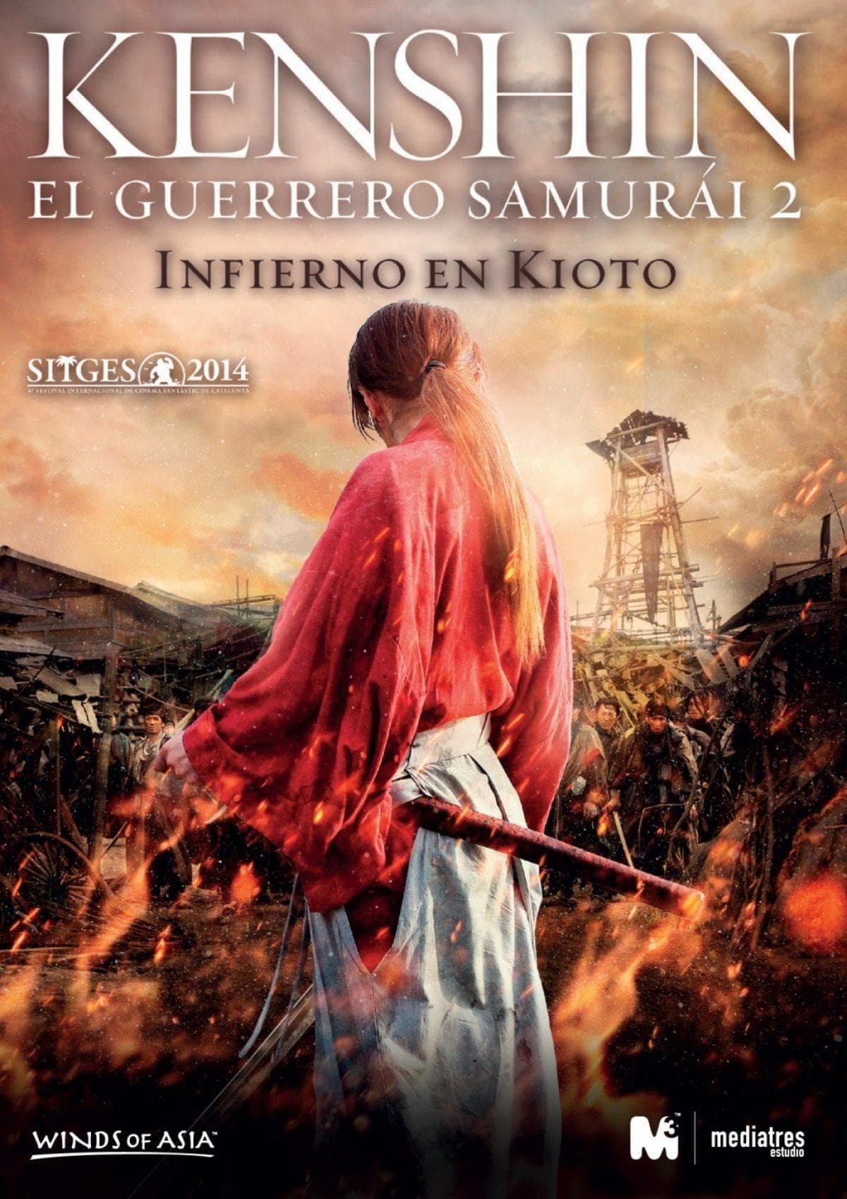 Samurai X - El Infierno de Kyoto