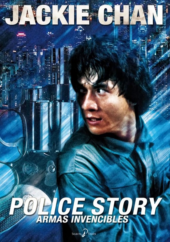 La historia policiaca de Jackie Chan