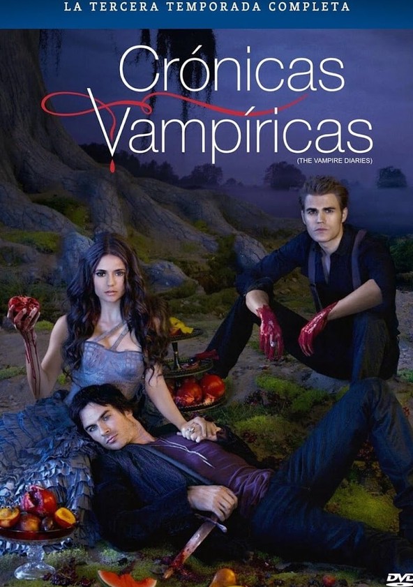 The Vampire Diaries. Diarios de vampiros - Temporada 3