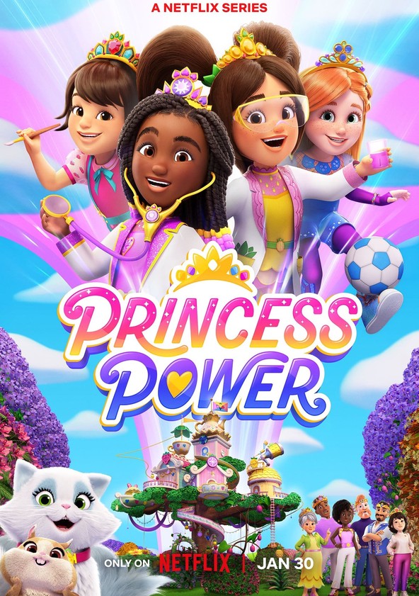 Poder de princesas - Temporada 1
