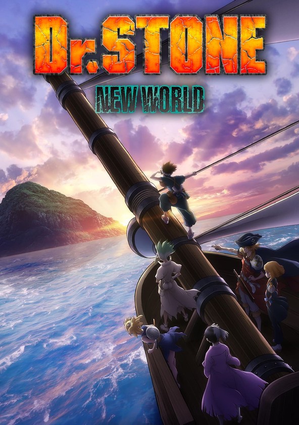 Dr. Stone - Temporada 3