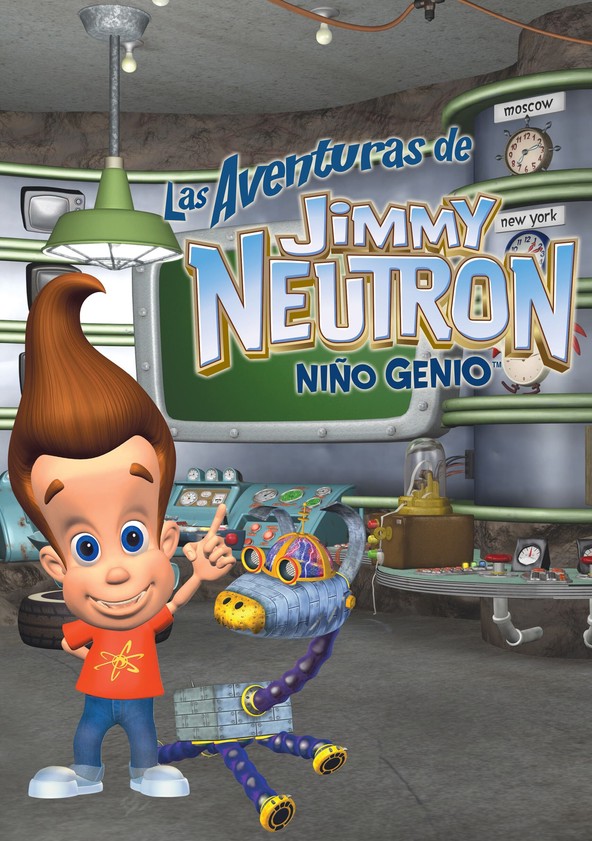 Las aventuras de Jimmy Neutrón: El niño genio - Temporada 1