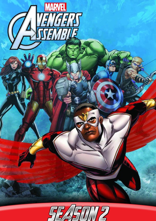 Los Vengadores Unidos - Temporada 2