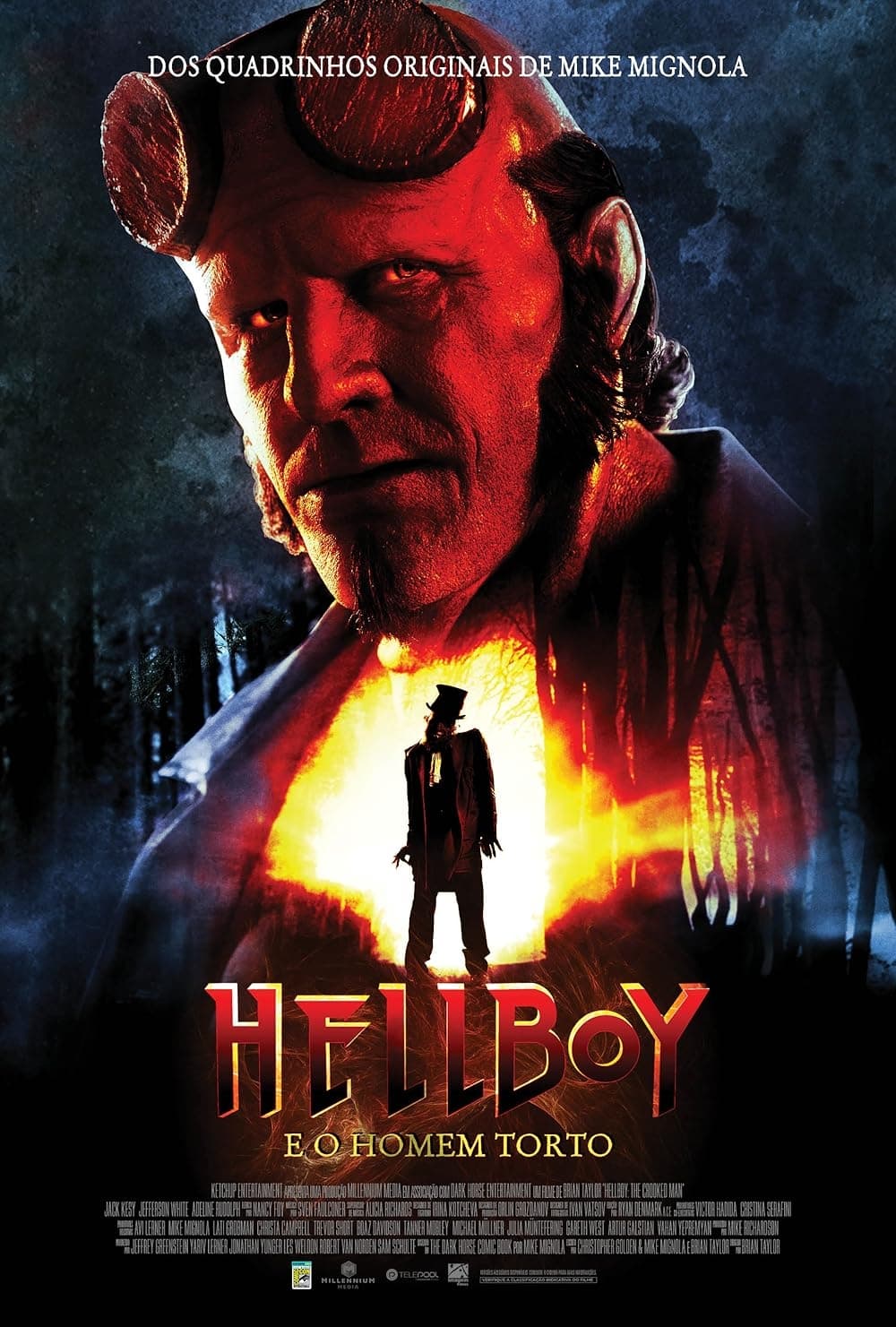 Hellboy e o Homem Torto