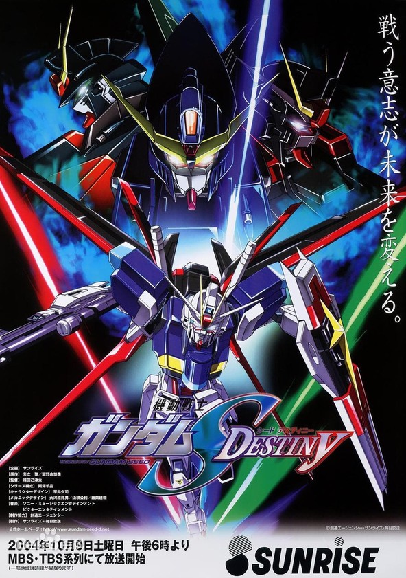 Kidô senshi Gundam Seed Destiny - Temporada 1