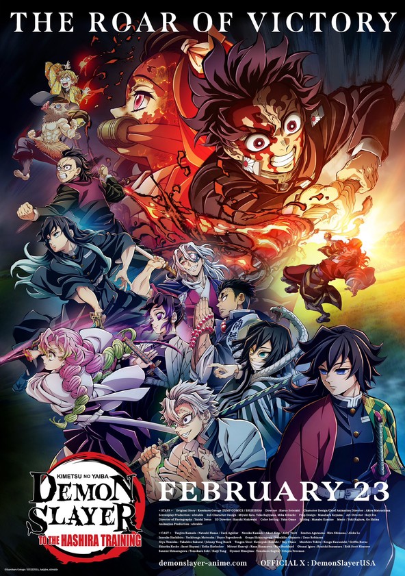 Demon Slayer: To the Hashira Training