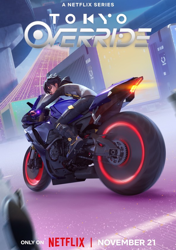Tokyo Override - Temporada 1
