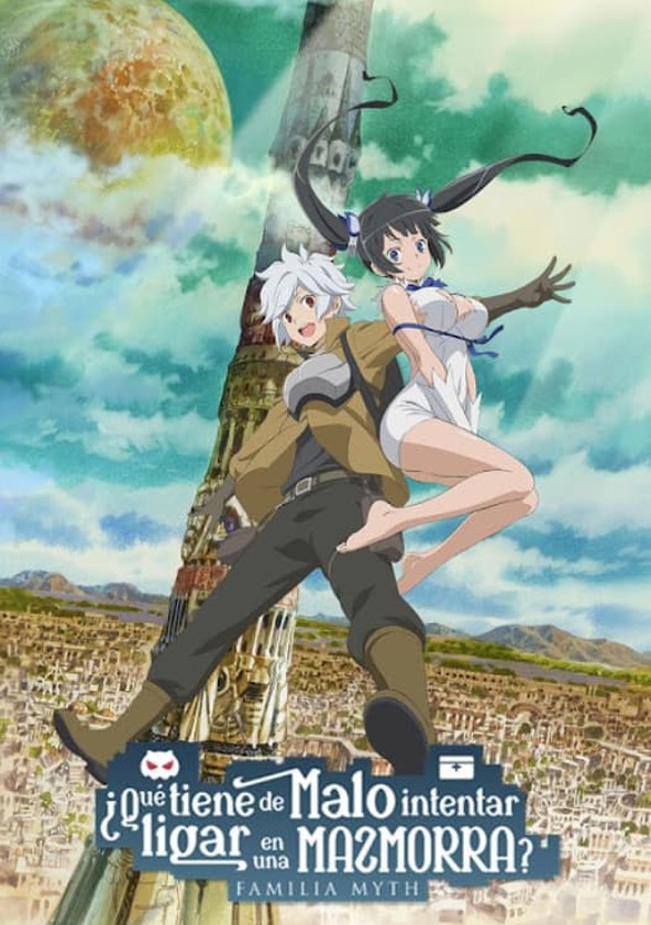 Dungeon ni Deai wo Motomeru no wa Machigatteiru Darou ka - Temporada 5