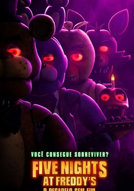 Five Nights at Freddy's - O Pesadelo Sem Fim