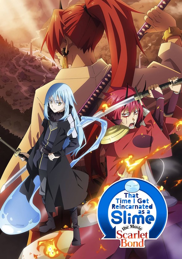 That Time I Got Reincarnated as a Slime: EL Vinculo Escarlata