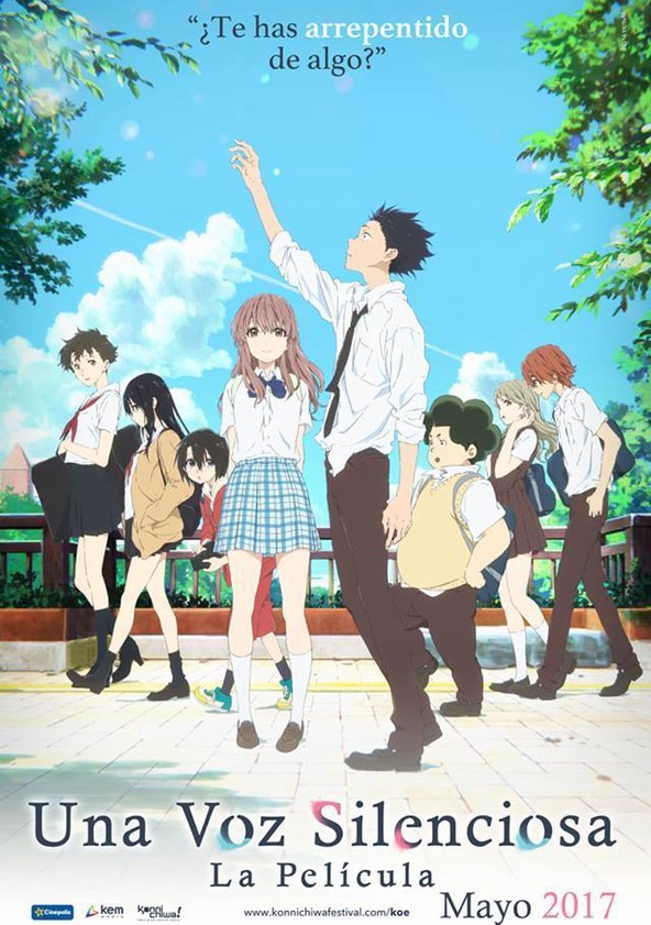 Una voz silenciosa: Koe No Katachi