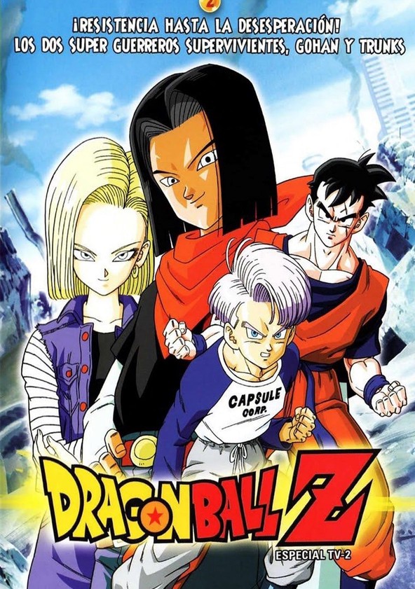 Dragon Ball Z: Los dos guerreros del futuro, Gohan y Trunks