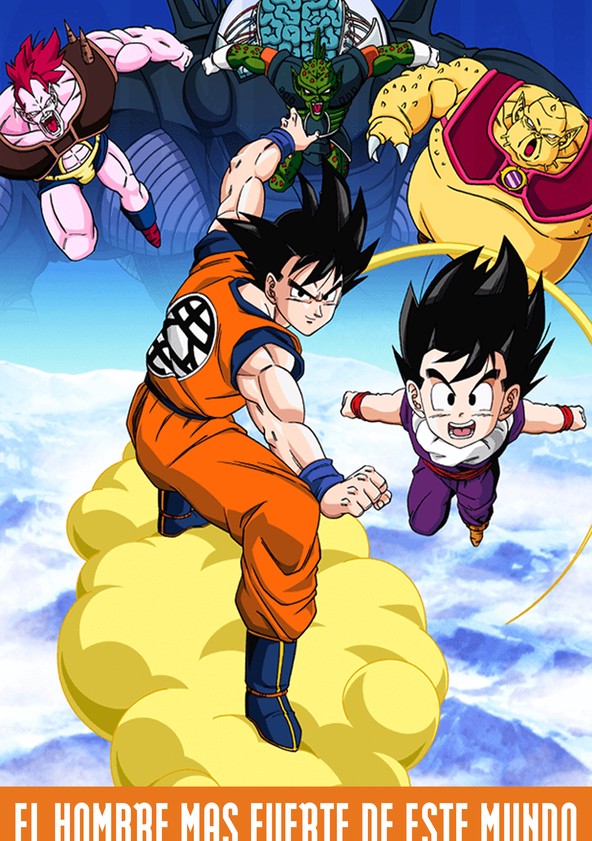 Dragon Ball Z: El hombre más fuerte de este mundo