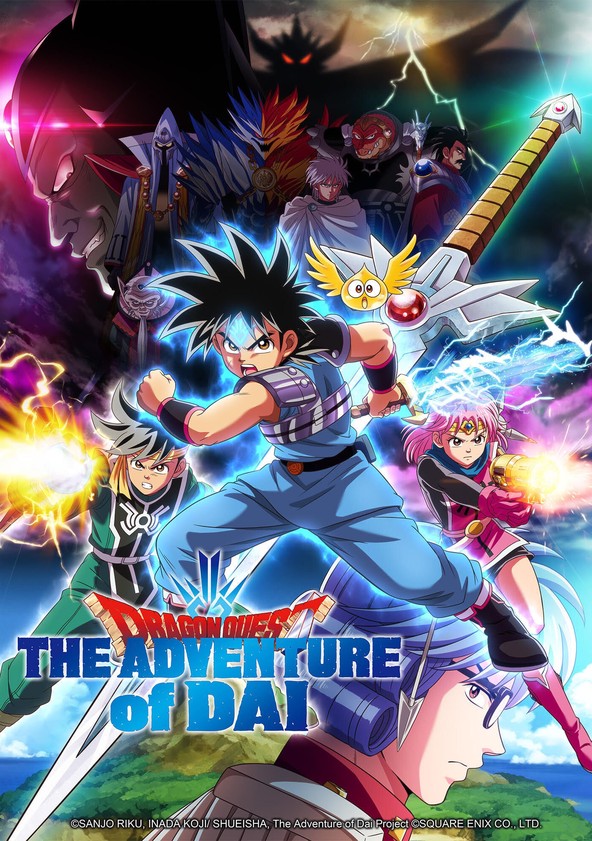 Dragon Quest: La Aventura de Dai - El Hyunckel oscuro - Temporada 1