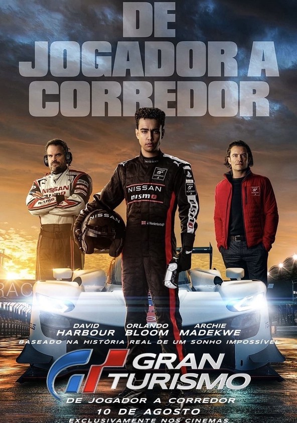 Gran Turismo - De Jogador a Corredor