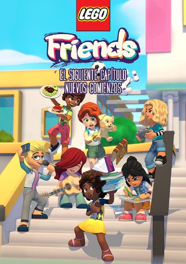 Lego Friends: El siguiente capítulo - nuevos comienzos - LEGO Friends: The Next Chapter, Temporada 2 - Temporada 2