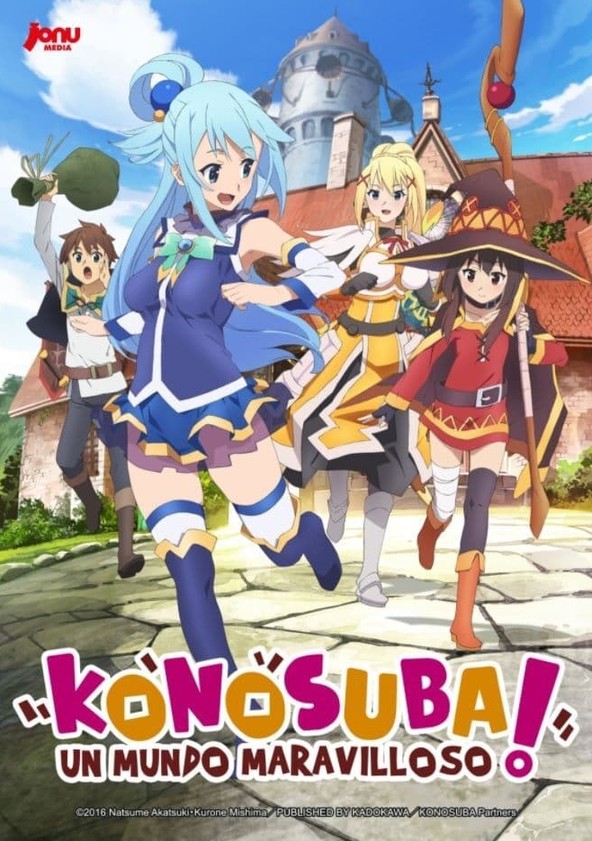 Kono subarashii sekai ni shukufuku o! - Temporada 3