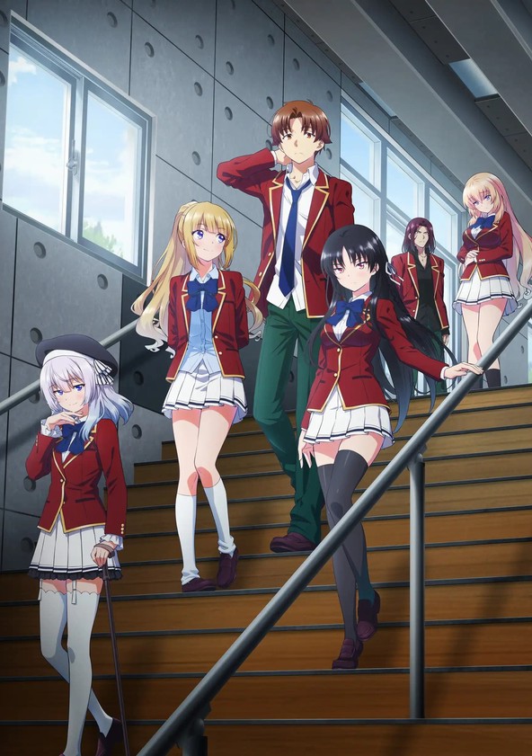 Yôkoso jitsuryoku shijô shugi no kyôshitsu e - Temporada 3