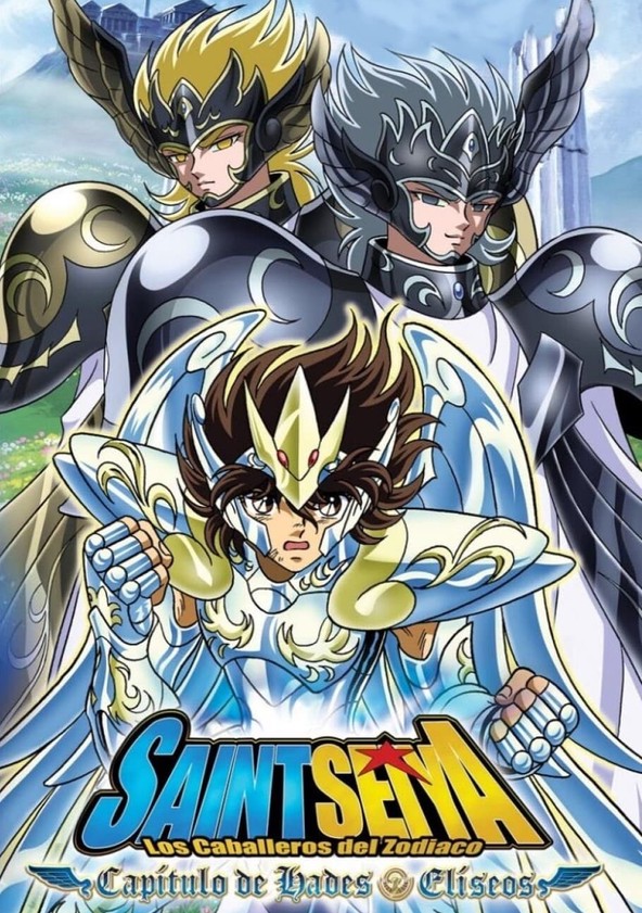 Los Caballeros del Zodiaco: La saga de Hades - Temporada 4