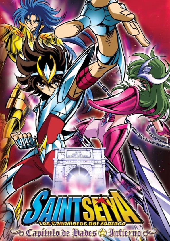 Los Caballeros del Zodiaco: La saga de Hades - Temporada 3