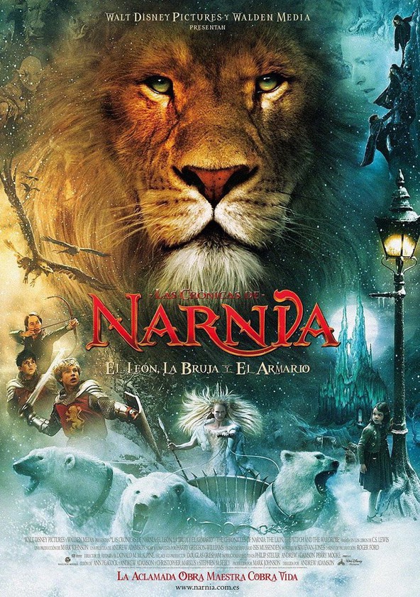 Las crónicas de Narnia: El león, la bruja y el ropero