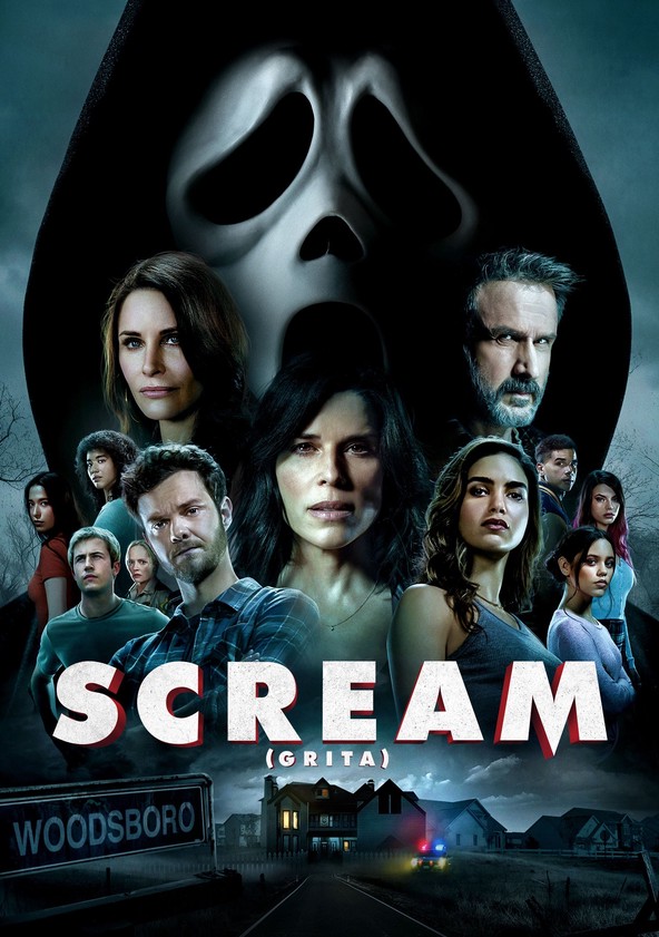 Scream. Grita