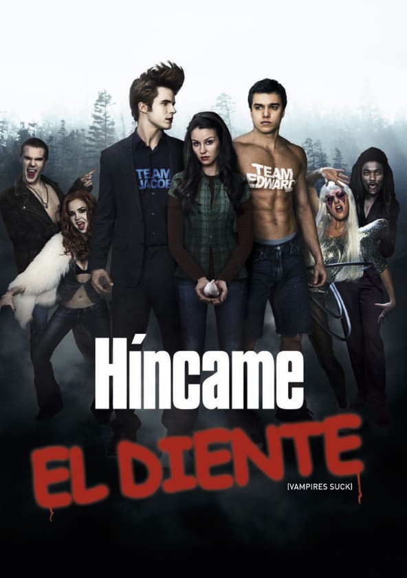 Una loca película de vampiros