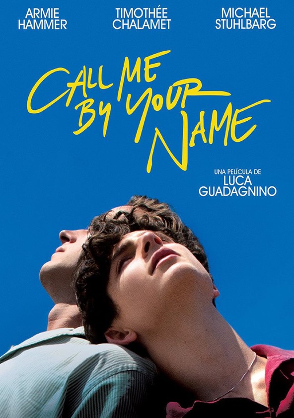 Llámame por tu nombre
