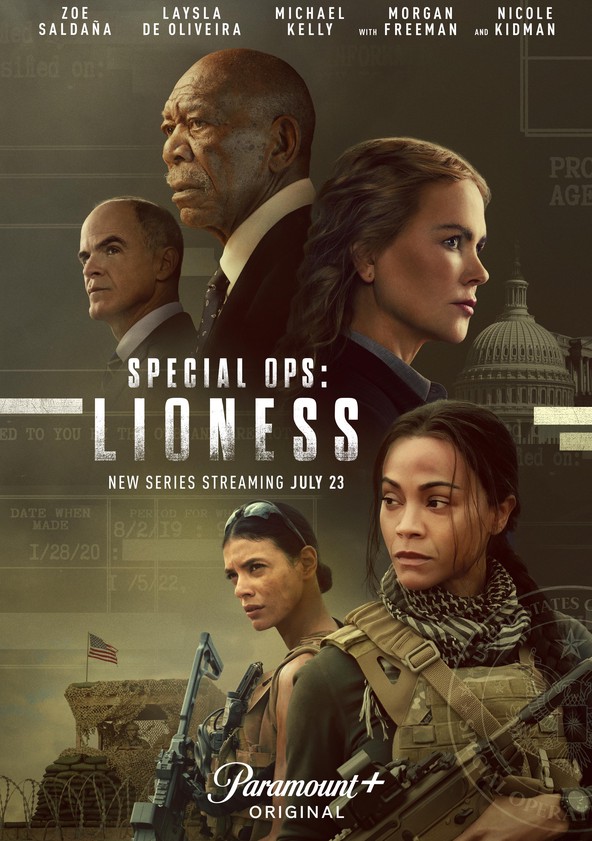 Operação Lioness - Temporada 1