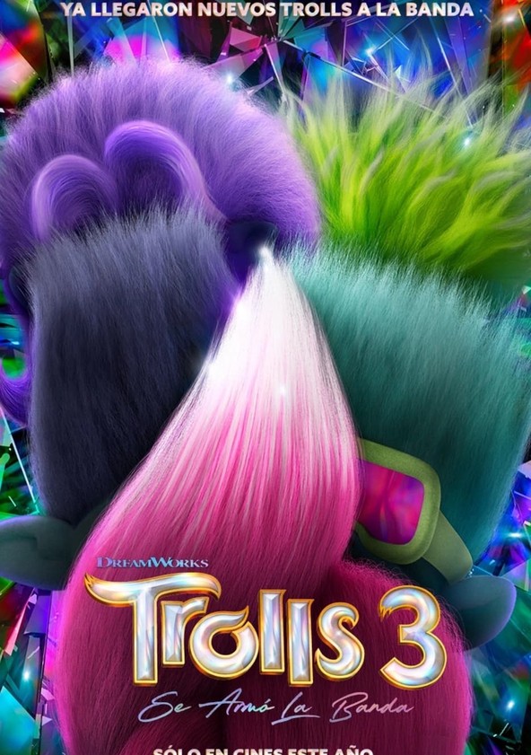 Trolls 3: Se armó la banda