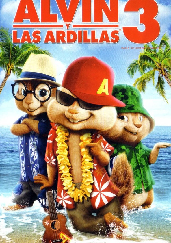 Alvin y las ardillas 3