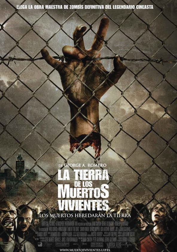 Tierra de los muertos