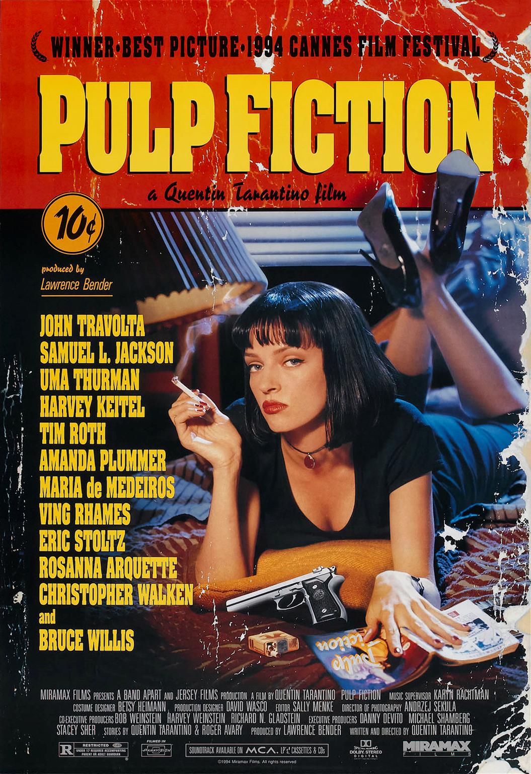 Pulp Fiction: Tiempos violentos