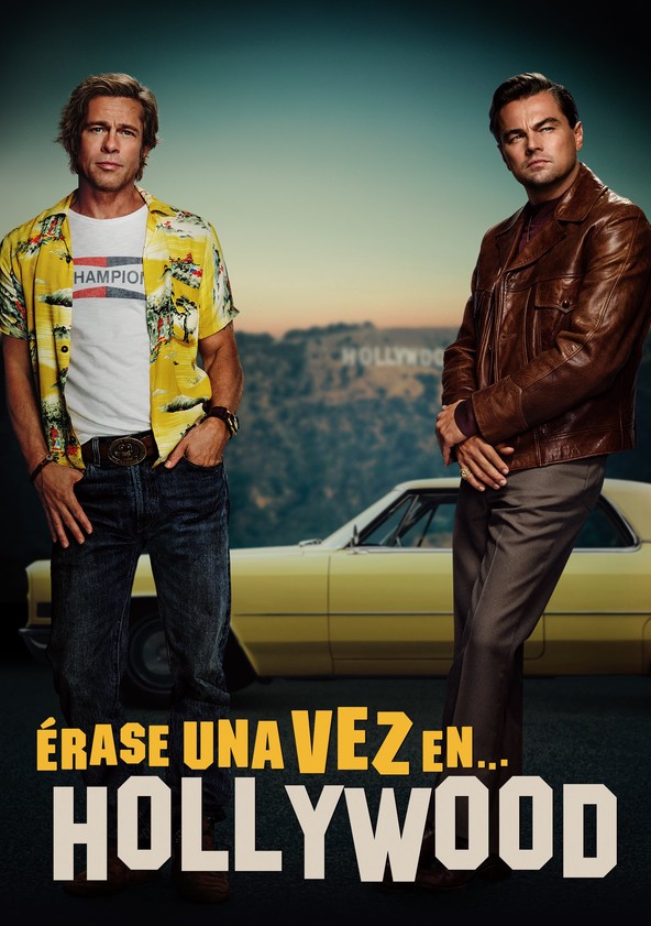 Había una vez en Hollywood