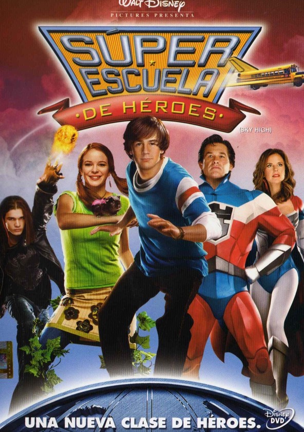 Súper escuela de héroes