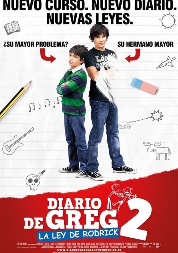El diario de un chico en apuros 2