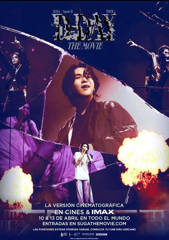 SUGA: Agust D Tour 'D-DAY' the Movie