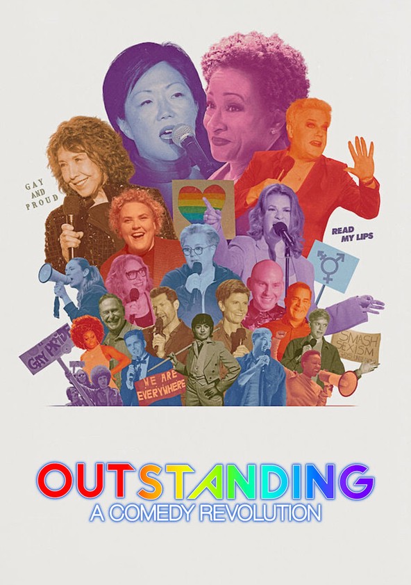 Outstanding: La revolución del humor