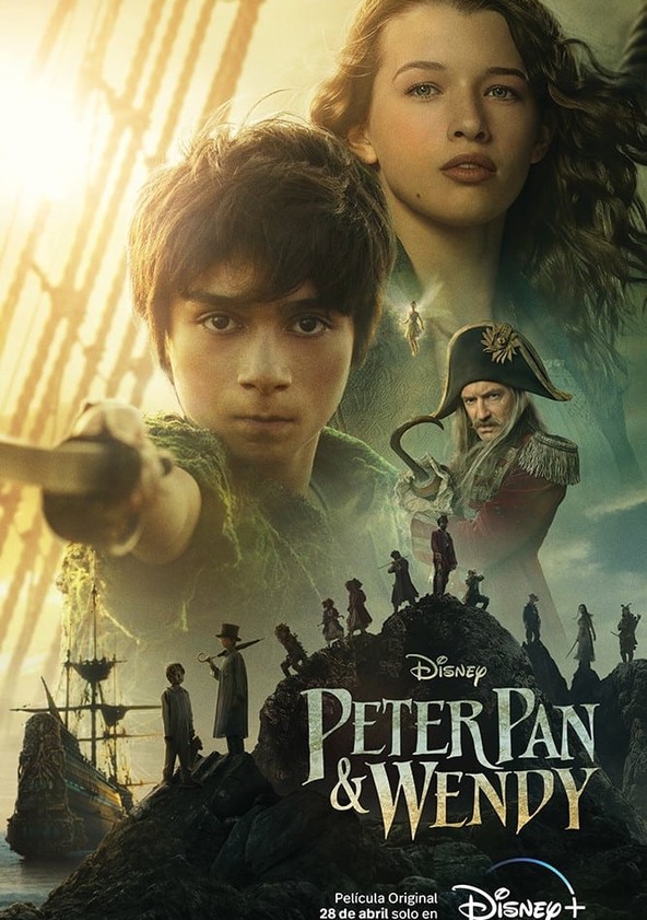Peter Pan y Wendy