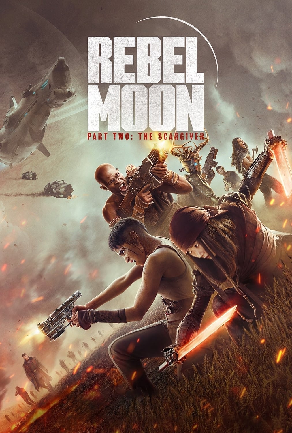 Rebel Moon - Parte 2: A Marcadora de Cicatrizes