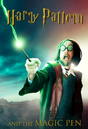 Harry Pattern and the Magic Pen