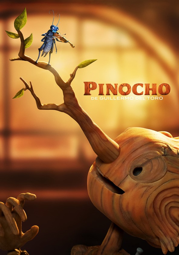 Pinocho de Guillermo del Toro