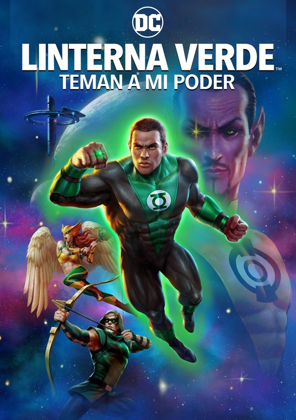 Green Lantern: Cuidado con mi poder