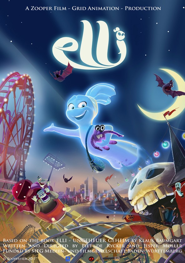 Elli and the Ghostly Ghost Train