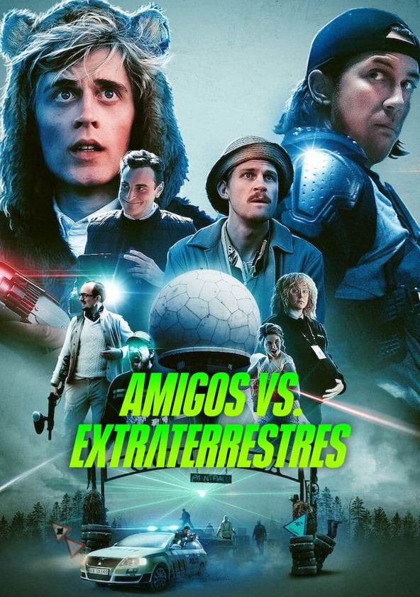 Amigos vs. extraterrestres
