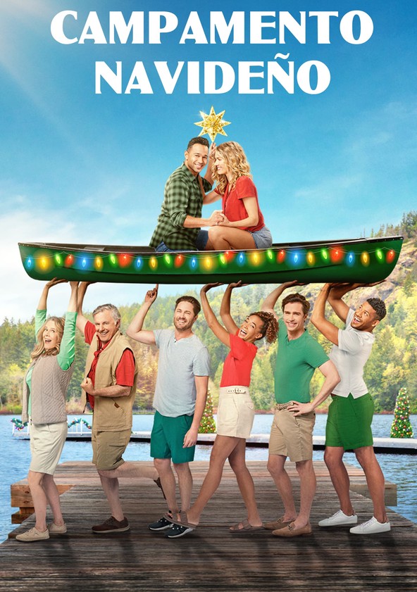 Campamento navideño
