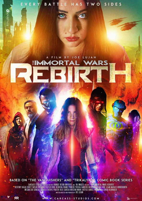 The Immortal Wars: Rebirth