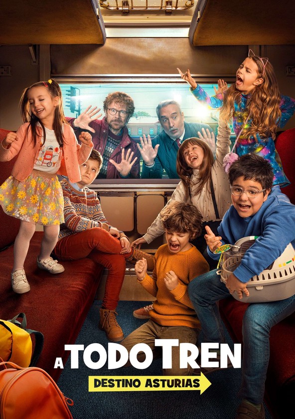 ¡A todo tren! Destino Asturias